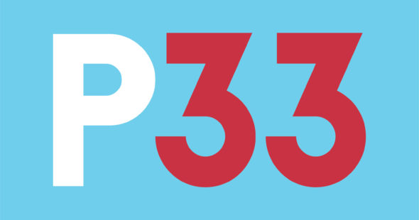 P33 graphic for the Chicago Elevate Collection