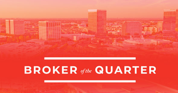 Broker of the Quarter hero banner