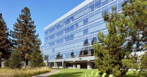 Building photography of Santa Clara Square in Santa Clara, CA