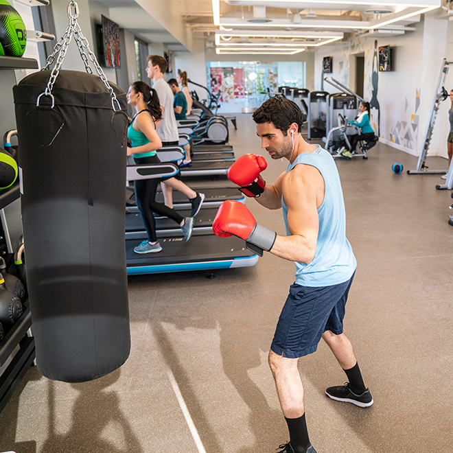 KINETIC Fitness Center at UCI Research Park in Irvine, CA