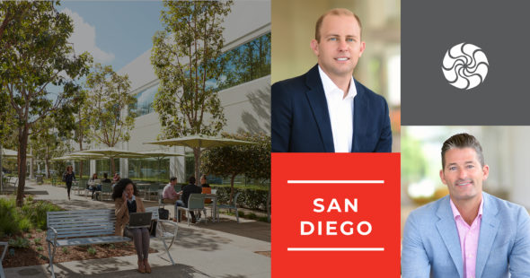 San Diego Brokers of the Quarter, John Hundley and Jon Engle, for the third quarter of 2019