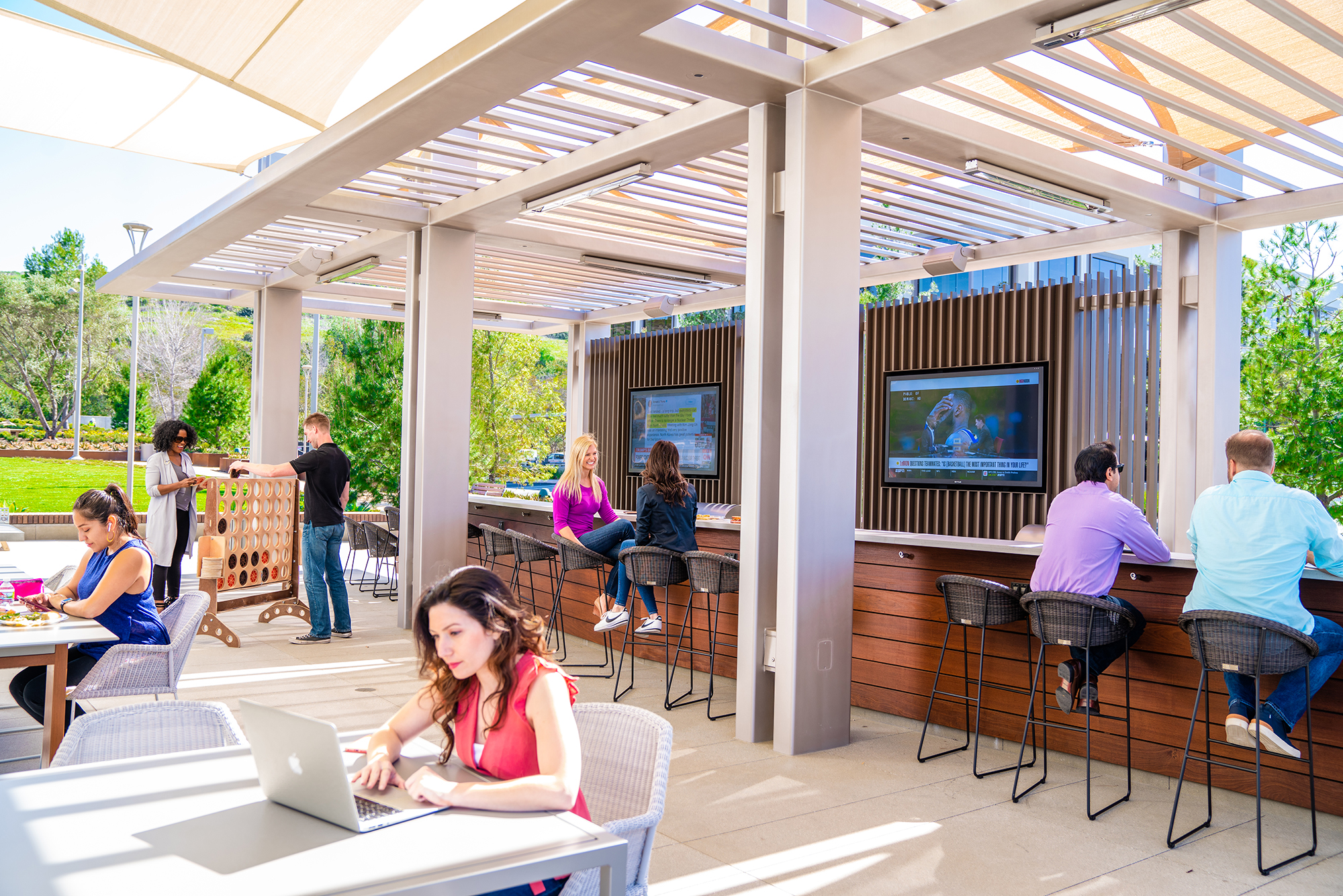 Why Outdoor Workspace is a Competitive Advantage | Irvine Company Office