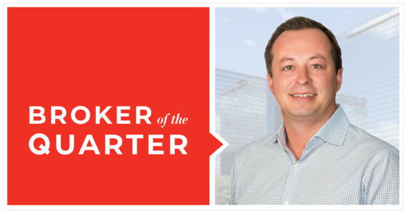Feature image for Broker of the Quarter San Diego, Q4 2019 -- Damon Melda