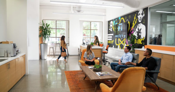 Customer suite photography of Next7 at 5151 California, Suite 100 - UCI Research Park in Irvine, CA
