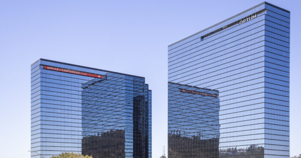 Hero building photography of Centerside in San Diego, CA