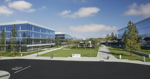 Exterior view of Spectrum Terrace