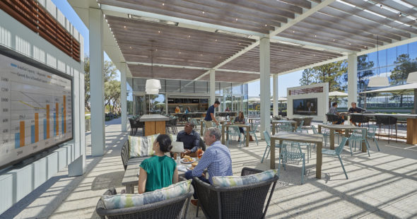 Terrace Kitchen Commons