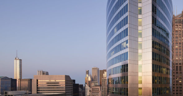 Building photography of 71 South Wacker, West Loop, Chicago
