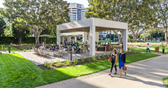 The Commons at 3 Park Plaza