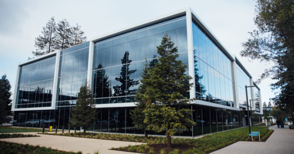Exterior view of Pathline Park